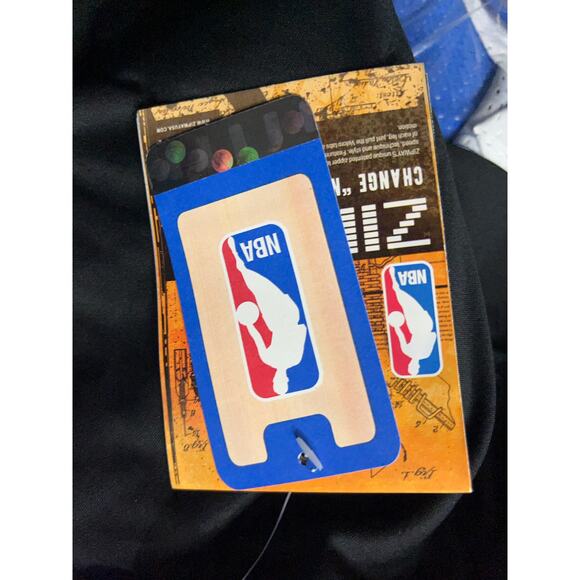 New York Knicks NBA Men ZipWay Change “N” The Game Cut Off Tank Size 5X Gray - Picture 7 of 8